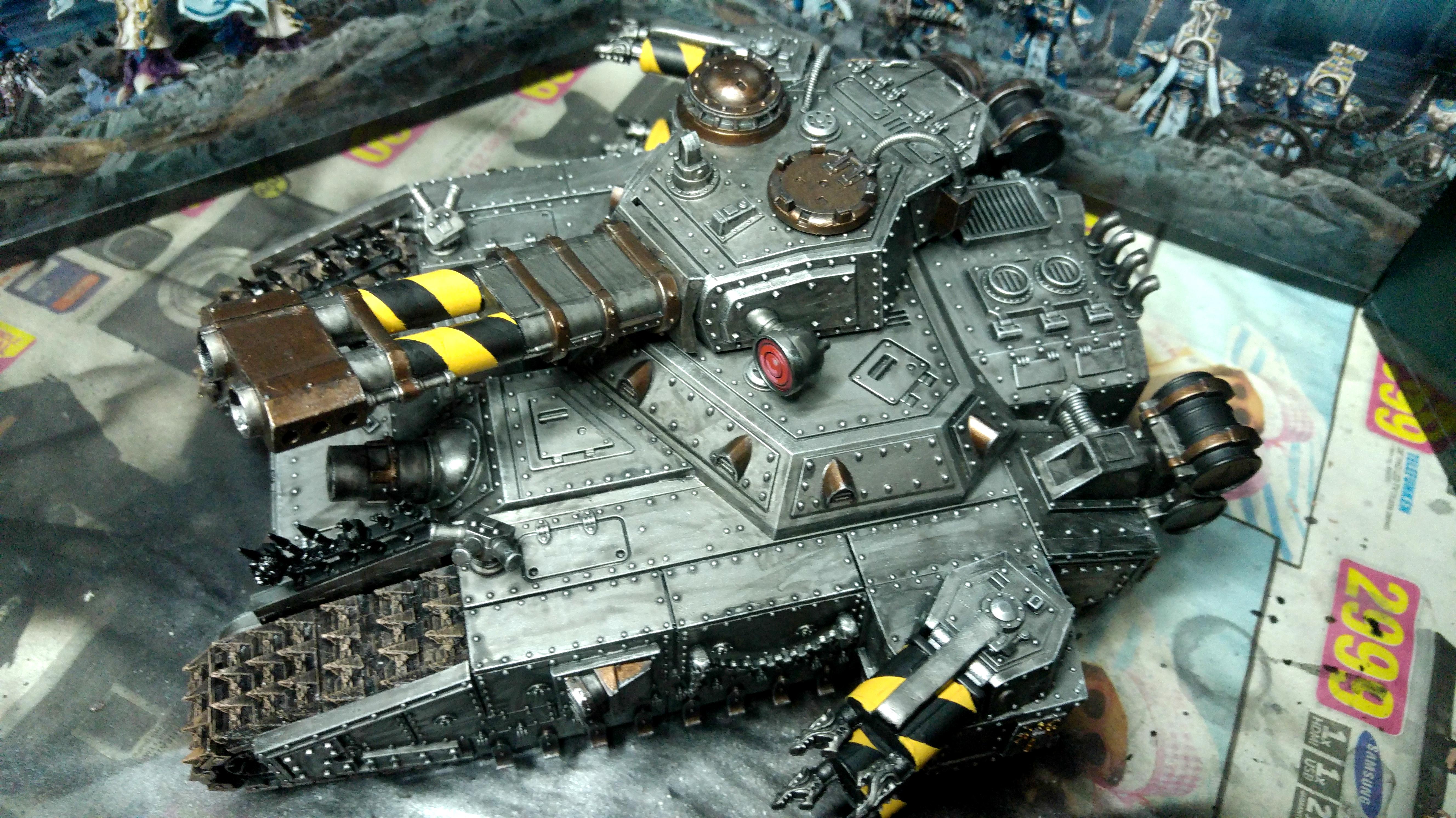 Chaos Space Marines, Conversion, Fellblade, Fellblade Conversion, Iron